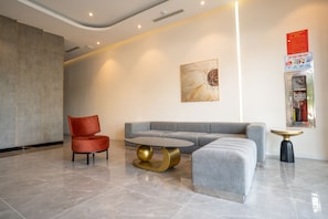 Lobby sitting area - Calidum Phu Quoc Hotel (Phu Quoc)