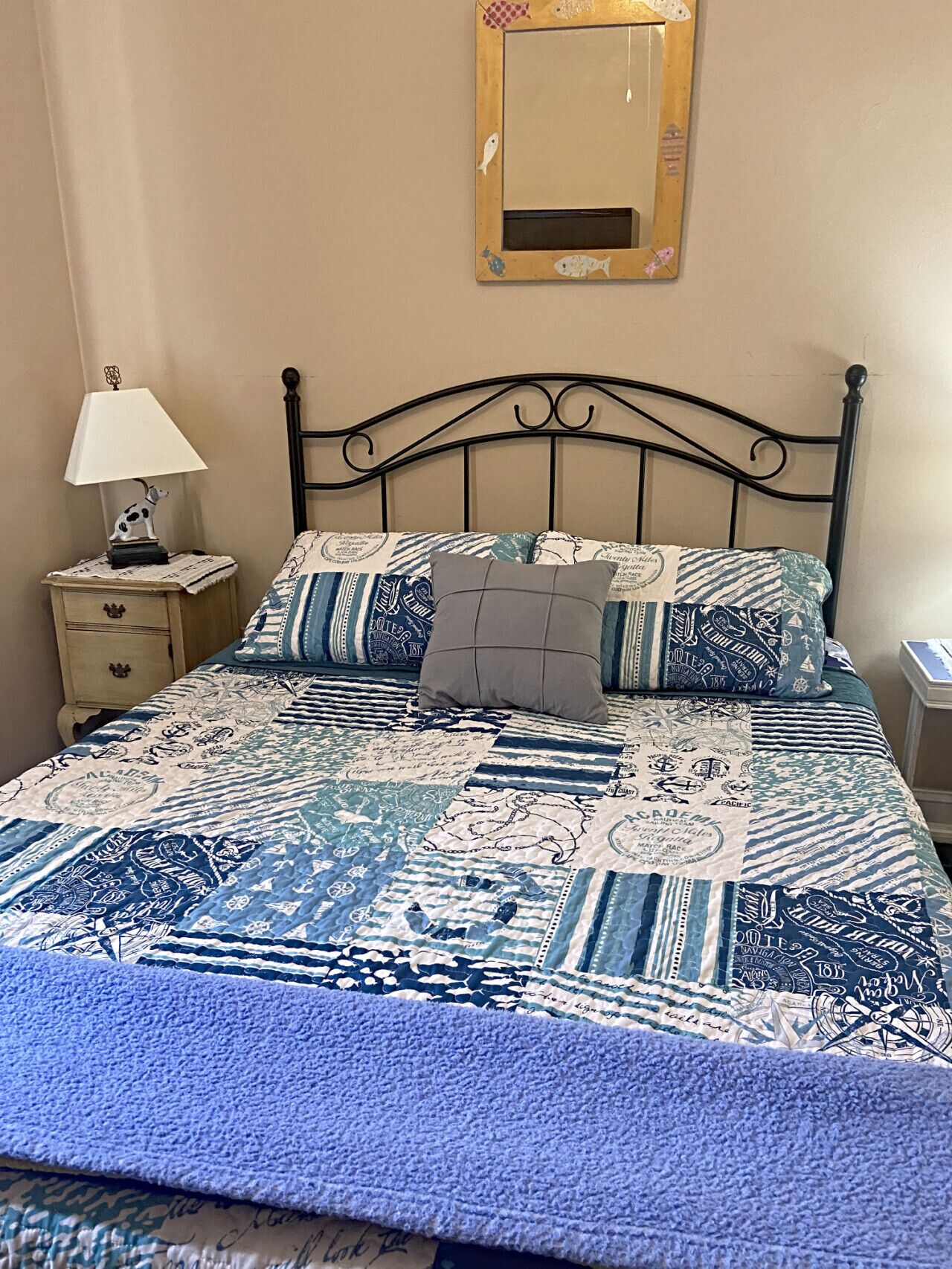 2 slaapkamers, een bureau, reisbedje, gratis wifi