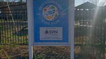 Jardines del alojamiento