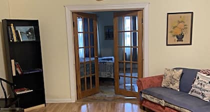 Spacious Riverfront Loft Close to Downtown and Dining