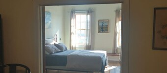 Spacious Riverfront Loft Close to Downtown and Dining