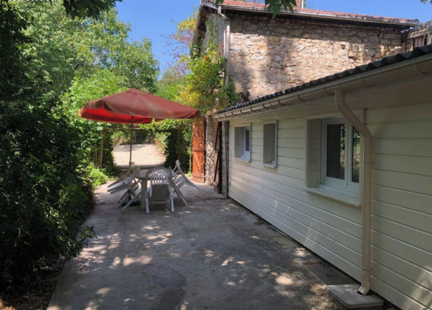 Restauration extérieure