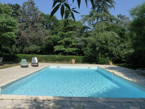 Piscine extérieure