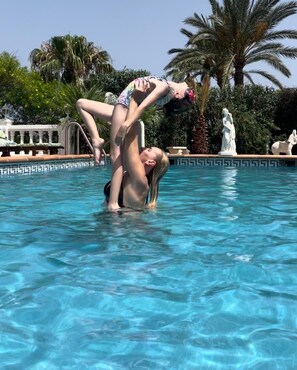Outdoor pool