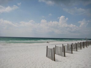 Beach nearby