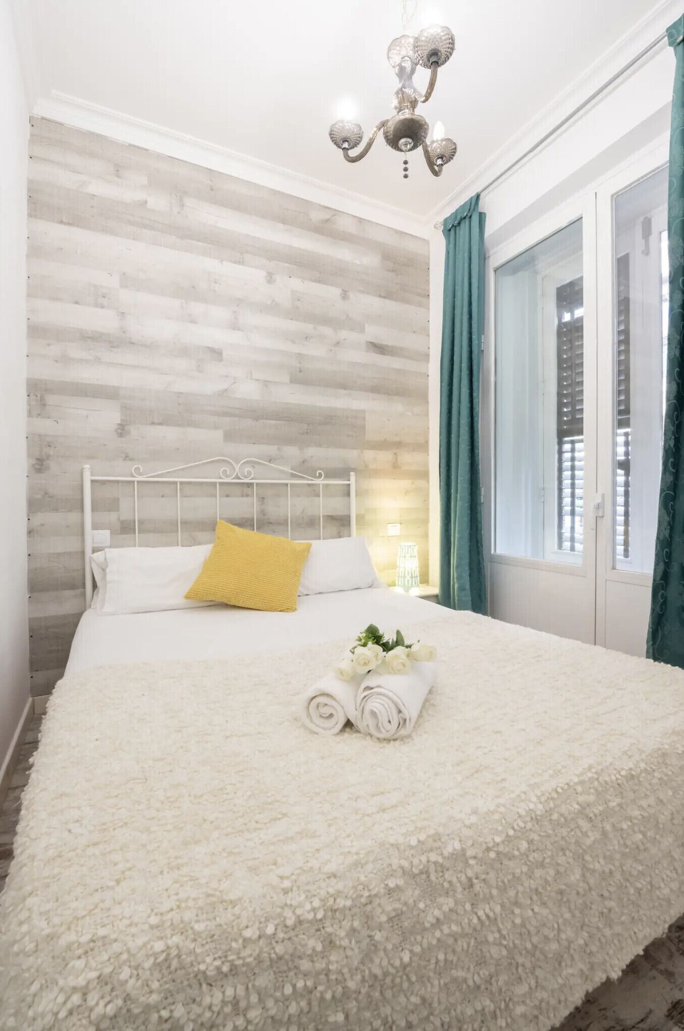 1 Schlafzimmer, Bügeleisen/Bügelbrett, Reisekinderbett, kostenloses WLAN