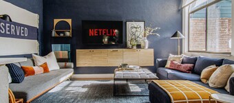 Quiet Convenient and Modern Haven