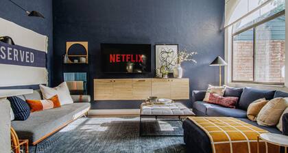 Quiet Convenient and Modern Haven