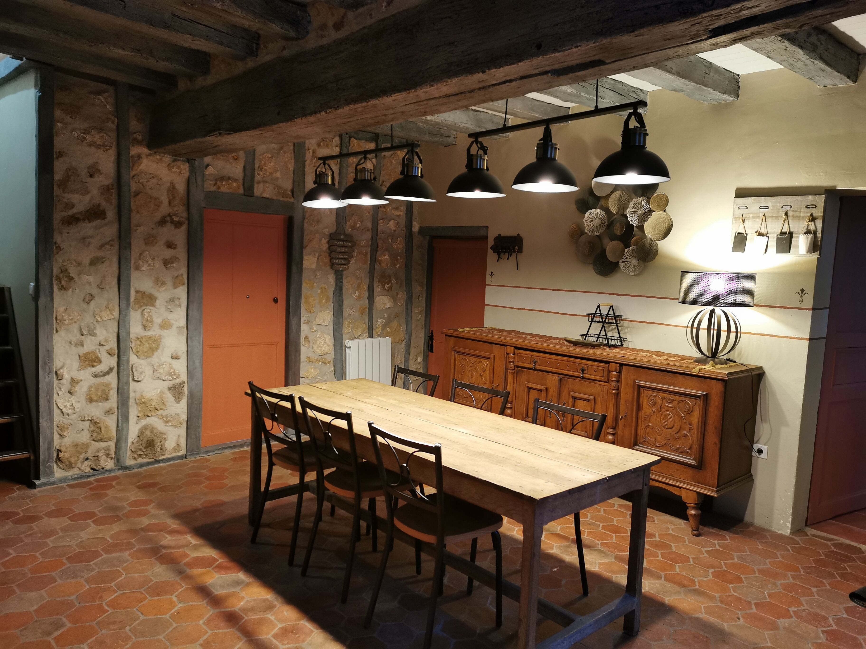 Familie huis (Le Pelerin) | Woonruimte