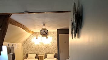 浪漫獨棟房屋 (Le Champetre) | 1 間臥室、隨行嬰兒床、免費無線上網、床單