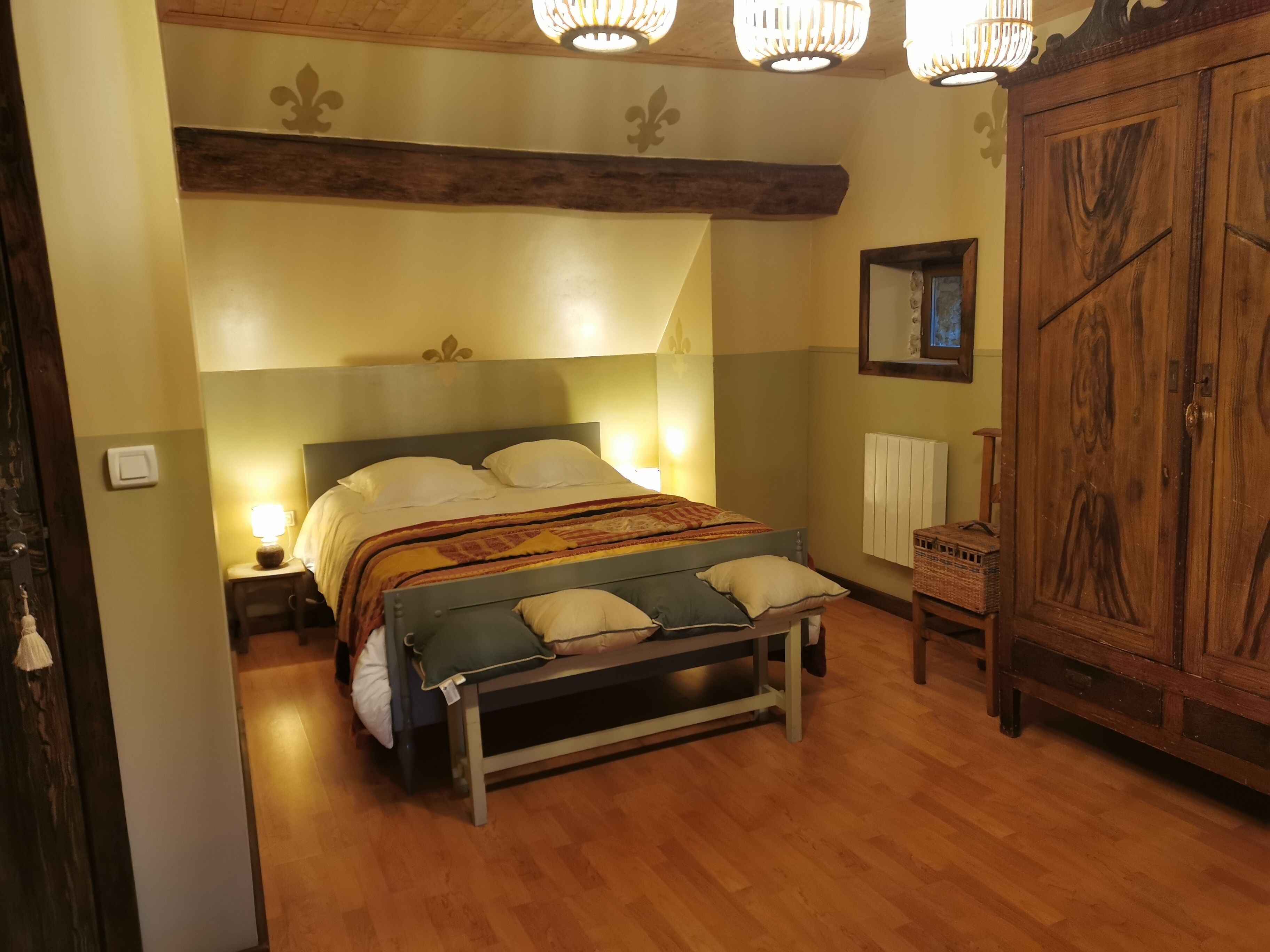 Familie huis (Le Pelerin) | Reisbedje, gratis wifi, beddengoed