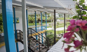 Näkymä majoituspaikan ympäristöön