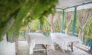 Couples treatment rooms, body treatments, hydrotherapy, aromatherapy - HOTEL HACIENDA SANTA CLARA (Santa Rosa de Cabal)