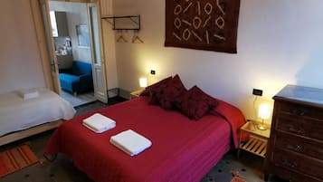 1 Schlafzimmer, Bügeleisen/Bügelbrett, Reisekinderbett, kostenloses WLAN