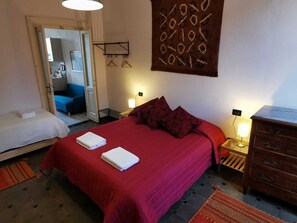 1 bedroom, iron/ironing board, travel cot, free WiFi