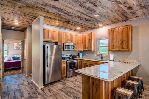 The Highwater Cabin! Right on the banks of the Little Buffalo River!