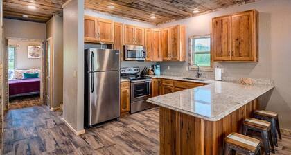 The Highwater Cabin! Right on the banks of the Little Buffalo River!