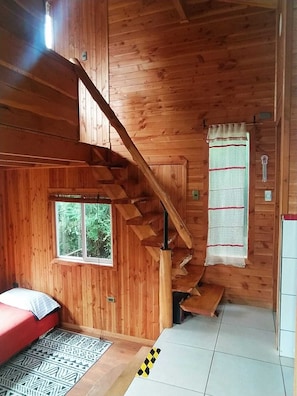 1 habitación y ropa de cama