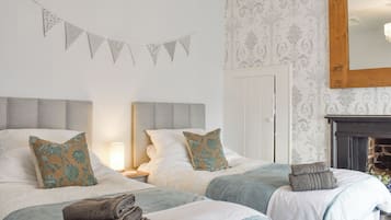 2 bedrooms, free WiFi, bed sheets