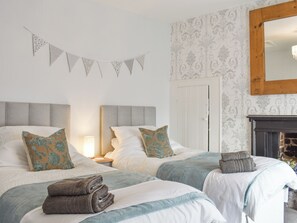 2 bedrooms, free WiFi, bed sheets
