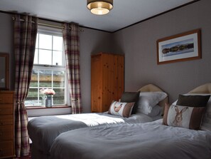 2 soverom, wi-fi (inkludert) og sengetøy