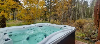 Private Mountain View Chalet w/ Hot Tub & Pool Table, Starlink Internet!