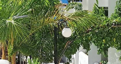 Beautiful 1 bedroom apt right in front of large pool