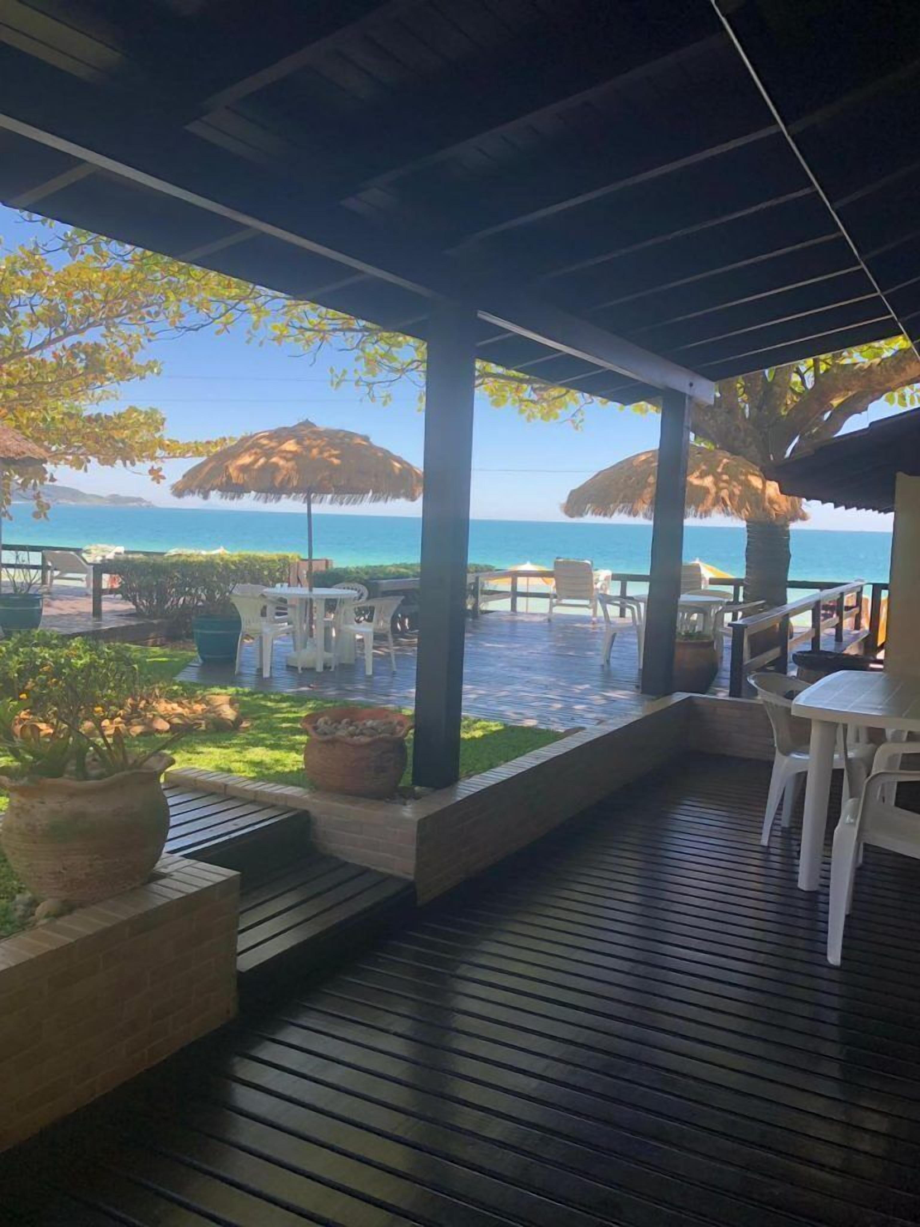 Suíte premium | Área de estar | TV