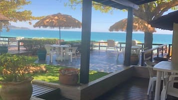 Suíte premium | Área de estar | TV