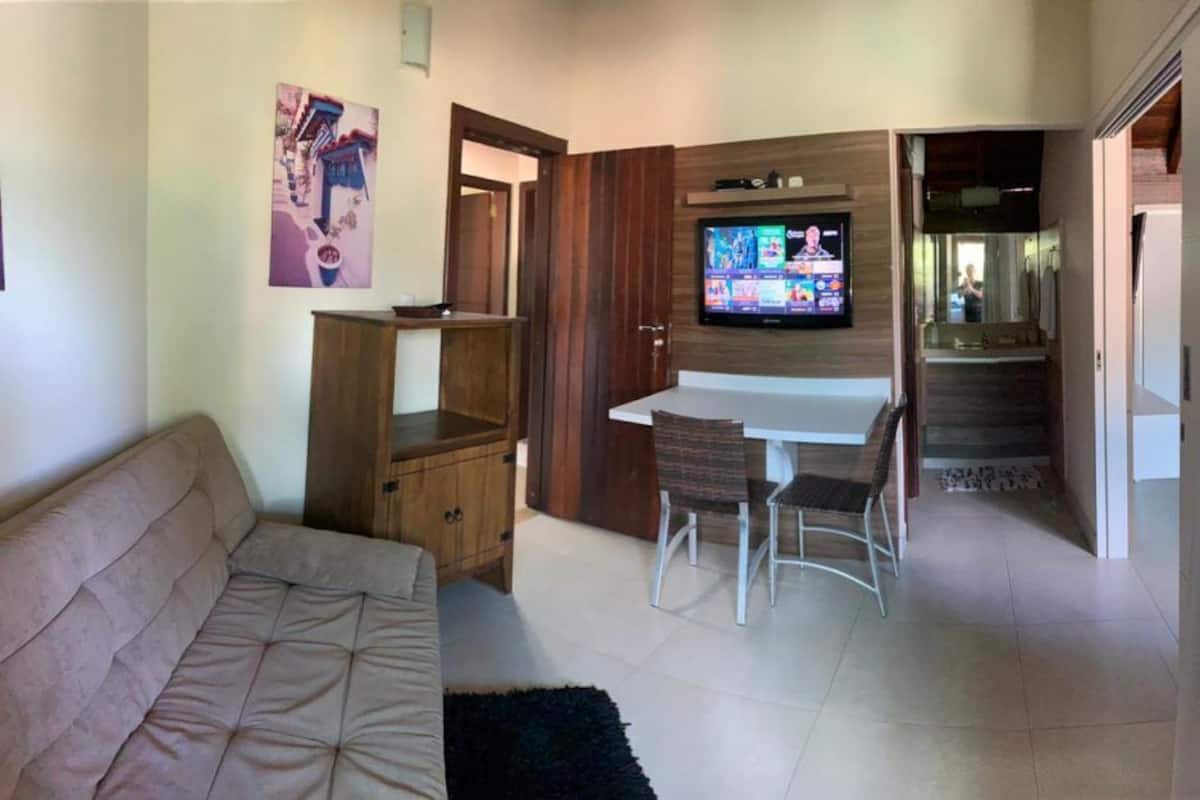 Departamento Grand | Área de sala de estar | Televisión