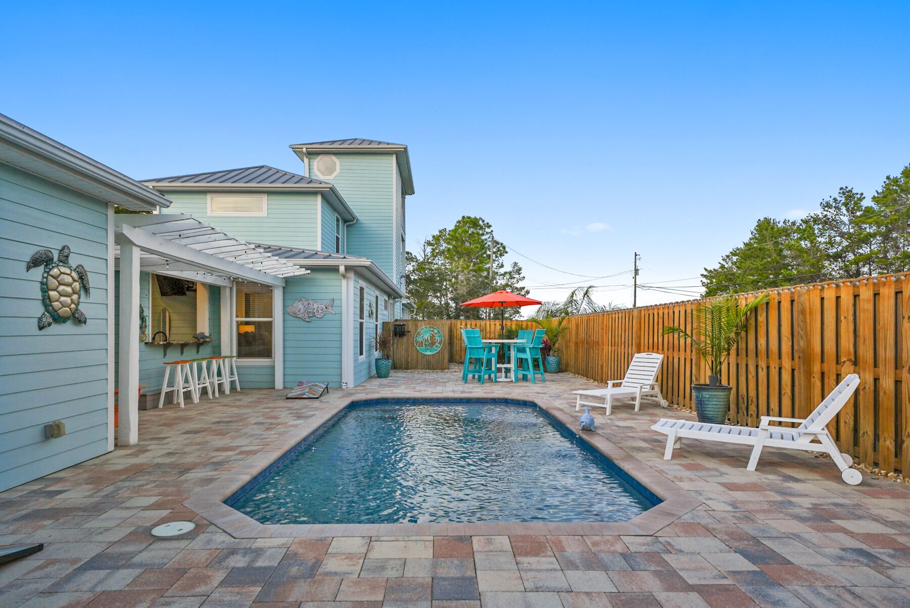 Private Pool | Pet Friendly | Golf Cart | Outdoor