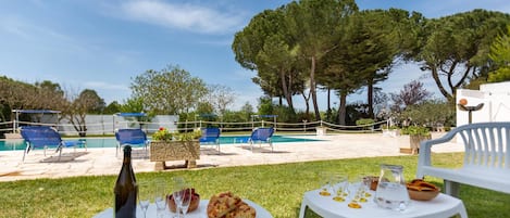 Außenpool (je nach Saison geöffnet)