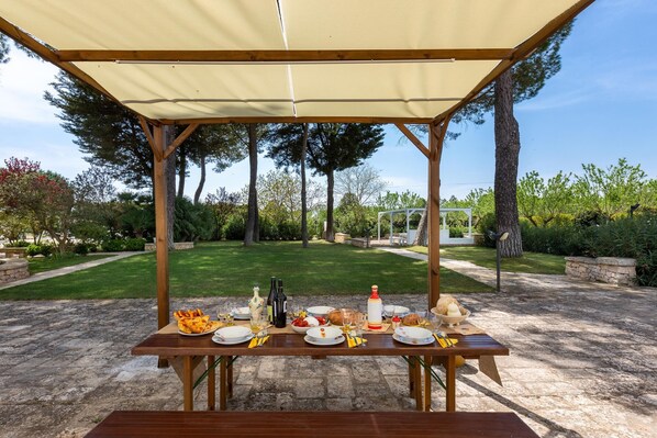 BBQ/picnic area