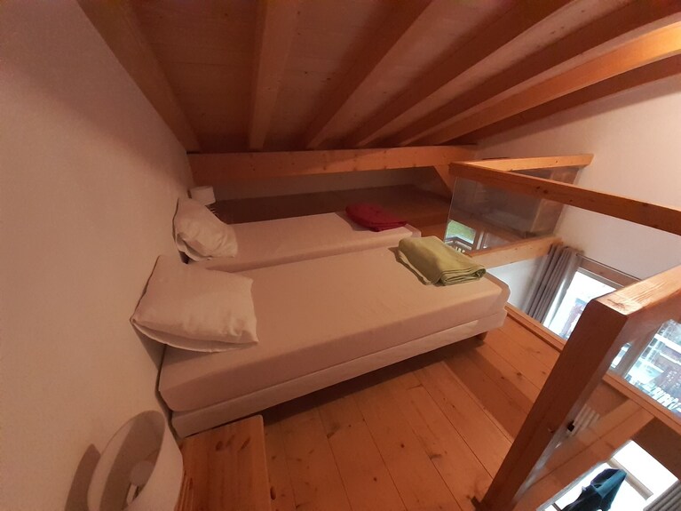 Appartement F2 Dans Chalet Face Au Mont Blanc (Animaux Non Acceptés) - Sallanches