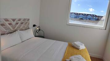 Basic-Apartment | 1 Schlafzimmer, kostenloses WLAN, Bettwäsche