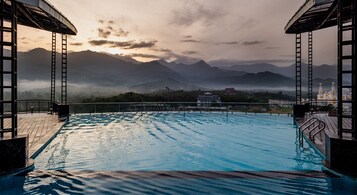 Piscina na cobertura