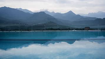 Piscina all'aperto