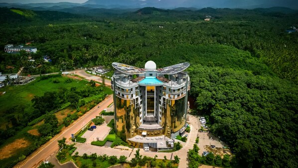 Façade de lâhĂ©bergement