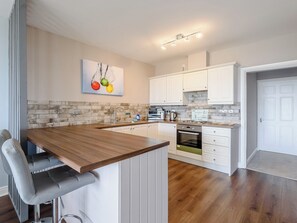 Private kitchen - 2 bedroom accommodation in Ashby cum Fenby (Ashby cum Fenby)