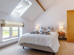 3 bedrooms, free WiFi, bed sheets - The Hayloft - UK34565 (Whitchurch)
