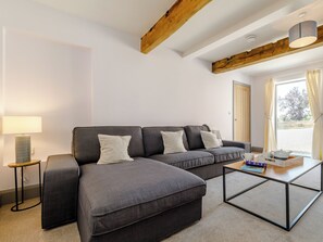 Fernseher, Kamin