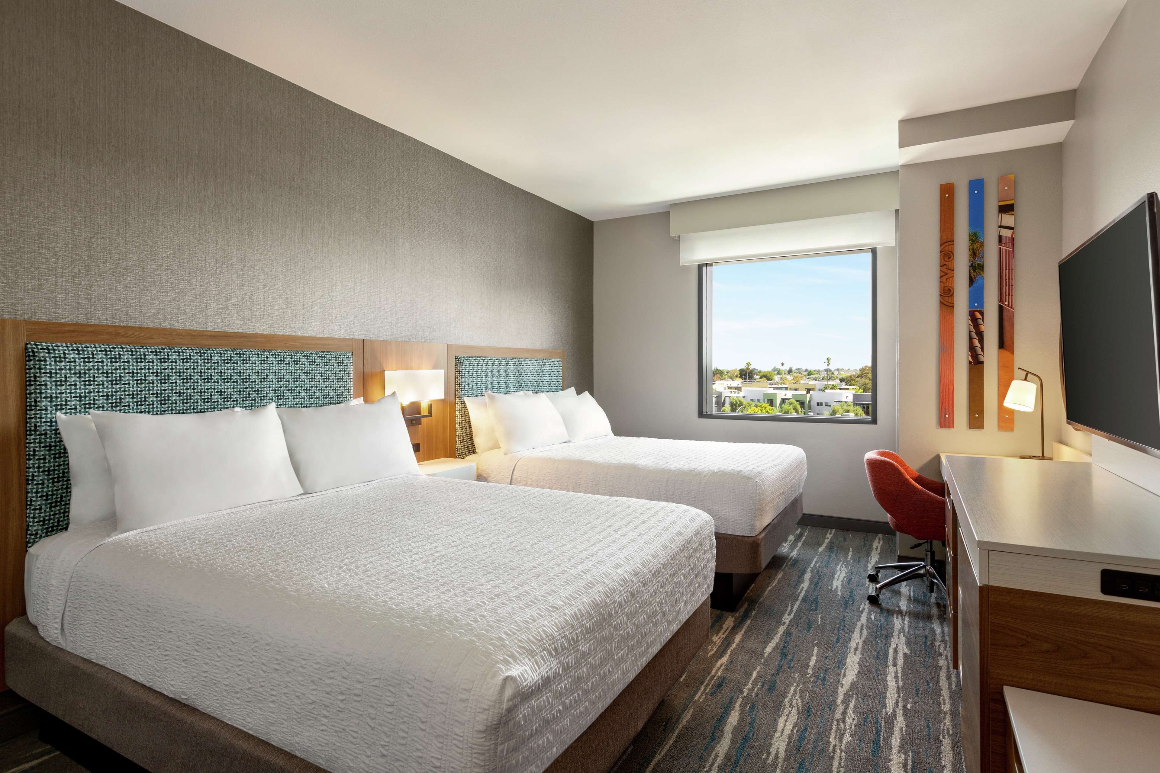 Hypo-allergenic bedding, individually decorated, individually furnished