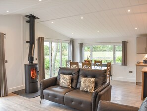 Fireplace - 3 bedroom accommodation in Great Strickland (Great Strickland)
