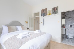 1 bedroom, iron/ironing board, bed sheets