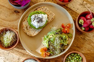 Área de desayuno