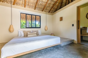 豪華洋房 | 1 間臥室、高級寢具、羽絨被、書桌