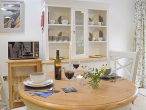 Dining - Honeysuckle Cottage-UKC3194 (Valast Hill, near Stackpole)