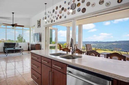 A Tranquil Sanctuary with 360° Views, Villa Rosalia