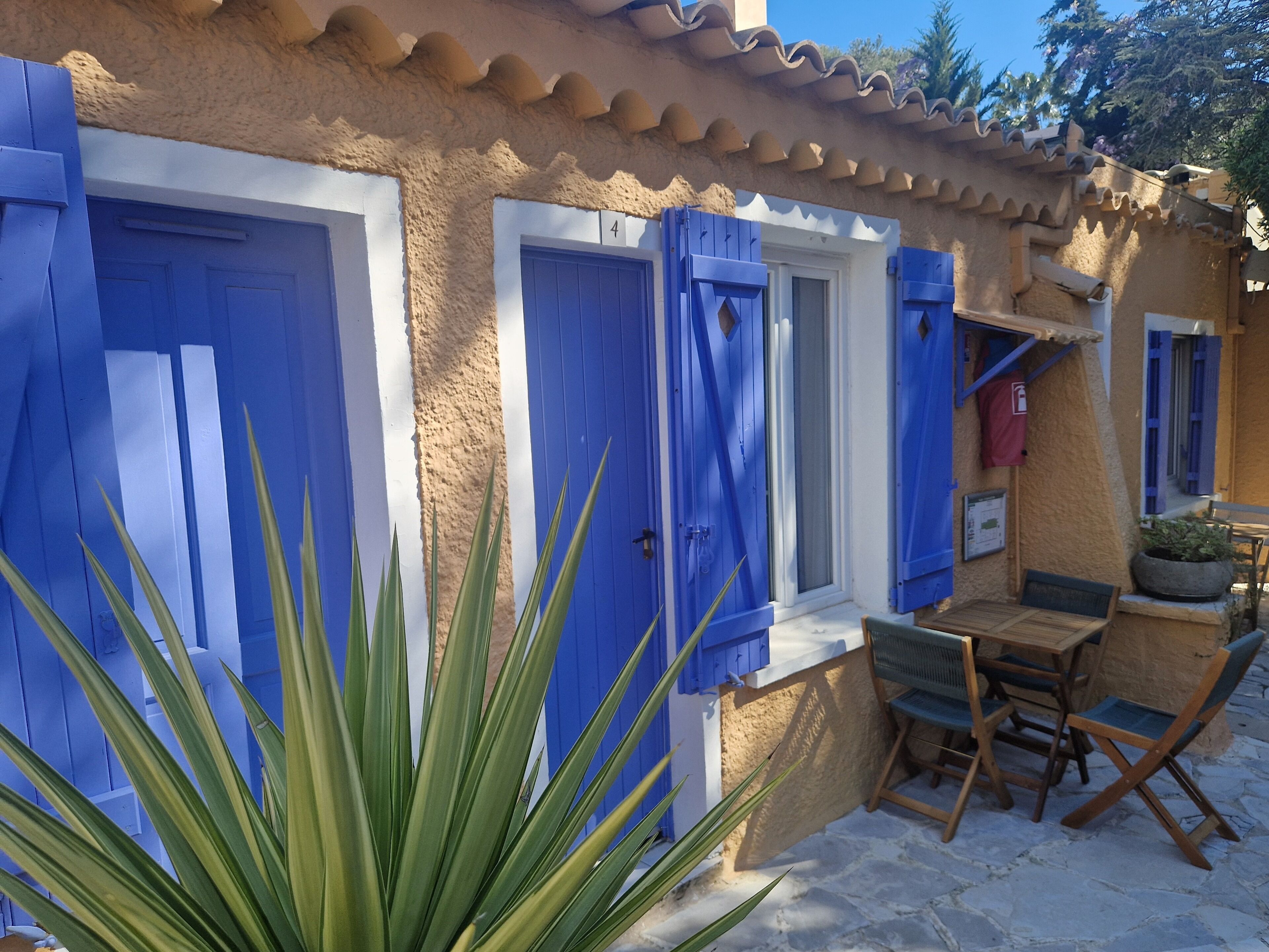 Chambre Familiale | Terrasse/Patio