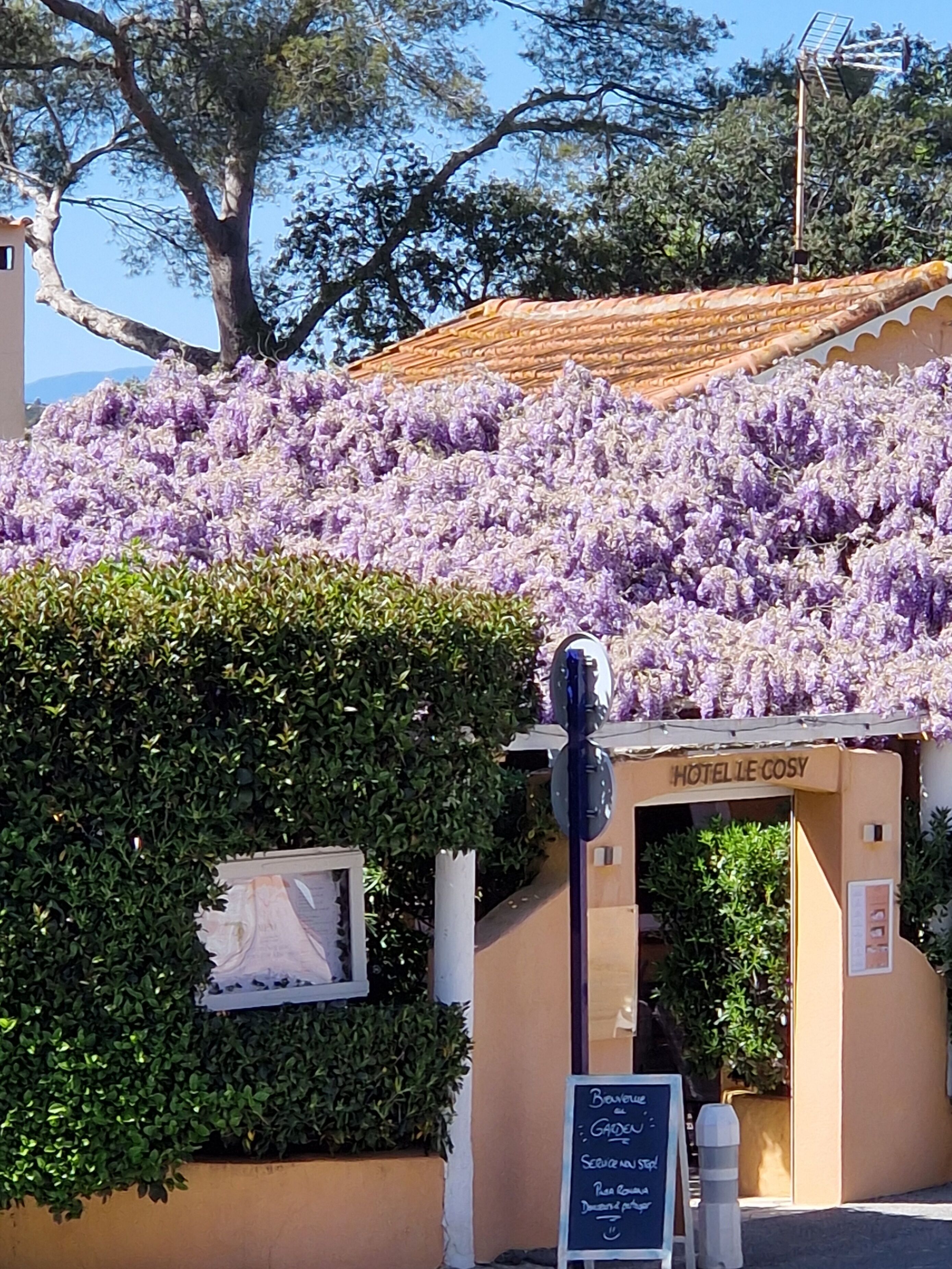 Façade de l’hébergement